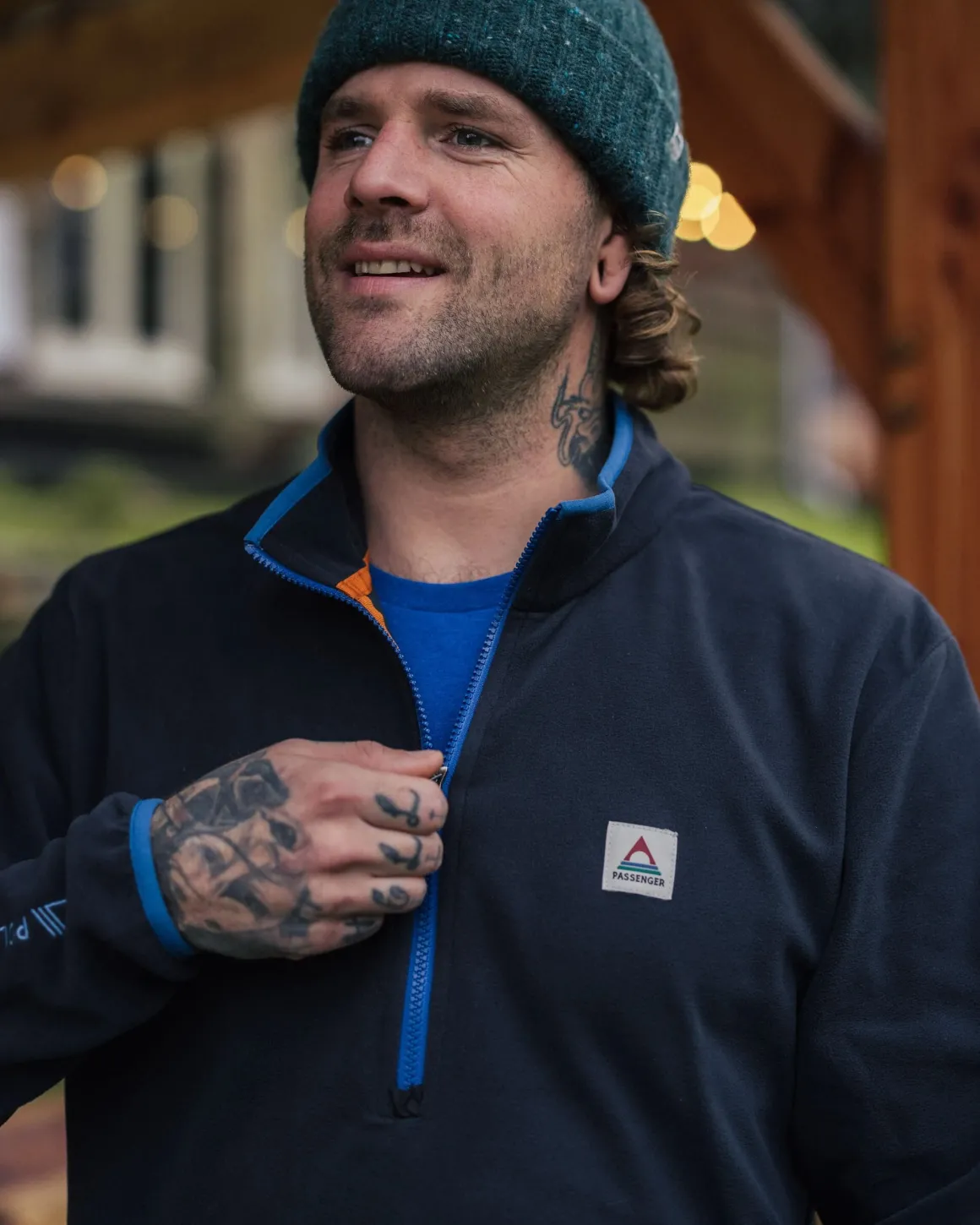 Switchback Recycled Micro Polartec Fleece - Black