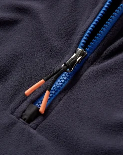 Switchback Recycled Micro Polartec Fleece - Black