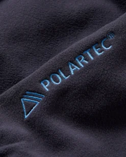 Switchback Recycled Micro Polartec Fleece - Black