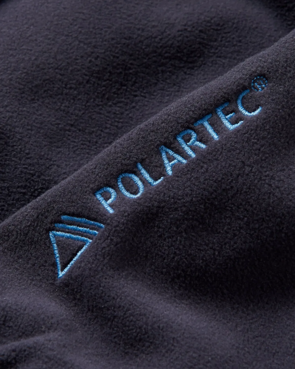 Switchback Recycled Micro Polartec Fleece - Black
