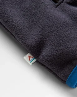 Switchback Recycled Micro Polartec Fleece - Black