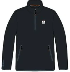 Switchback Recycled Micro Polartec Fleece - Black