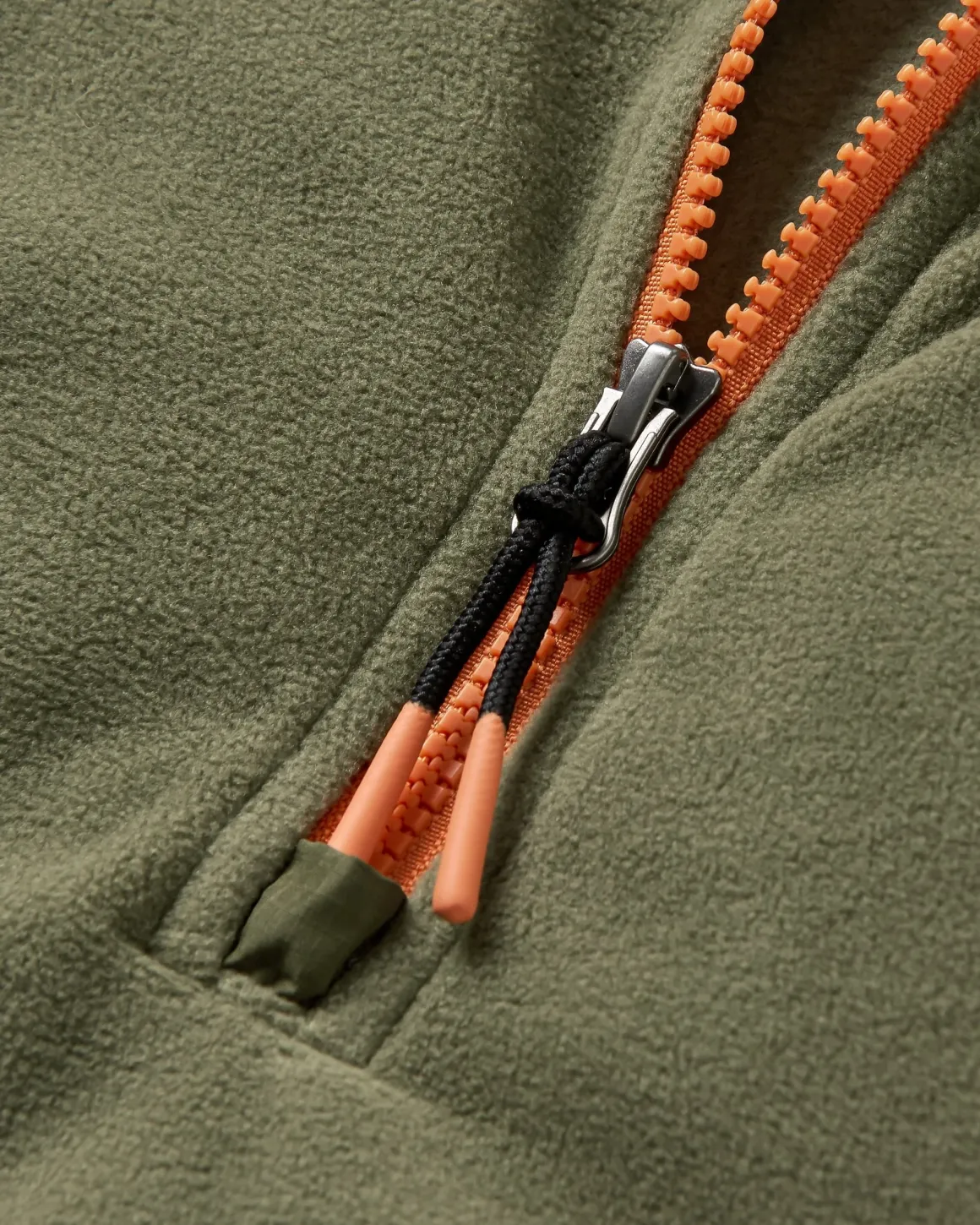 Switchback Recycled Micro Polartec® Fleece - Khaki Green
