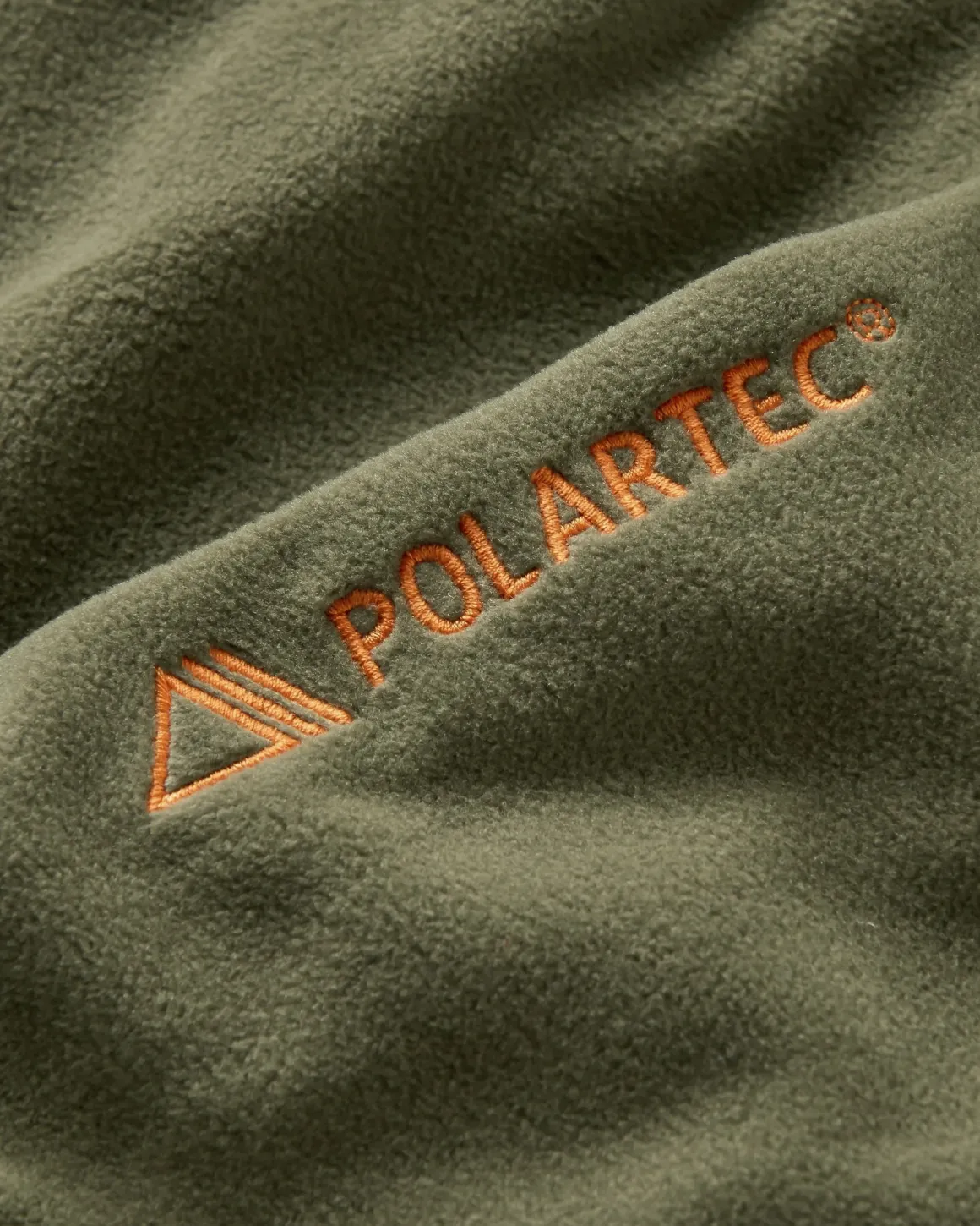 Switchback Recycled Micro Polartec® Fleece - Khaki Green