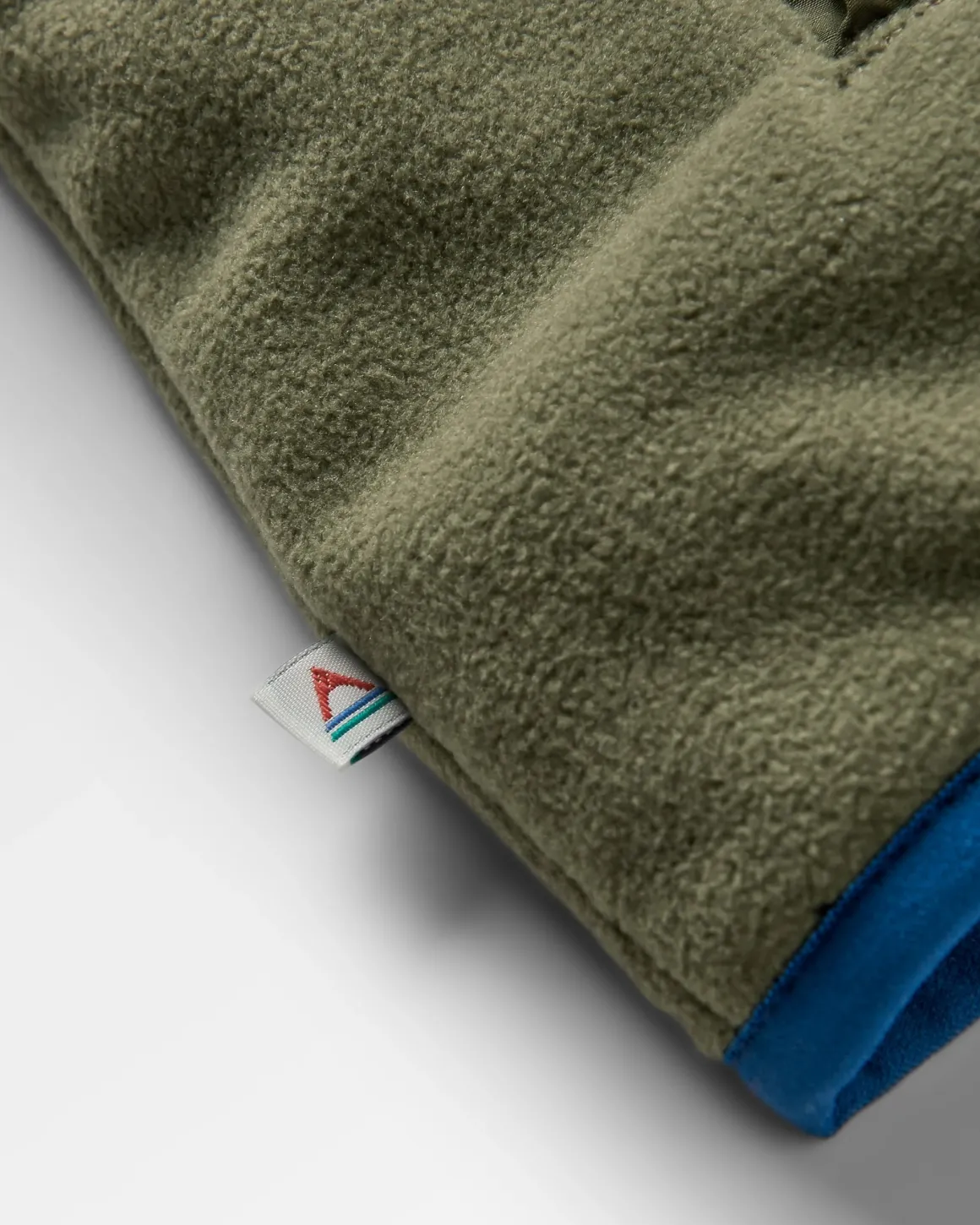 Switchback Recycled Micro Polartec® Fleece - Khaki Green