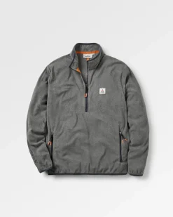 Switchback Recycled Micro Polartec® Fleece - Gray Marl 2