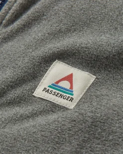 Switchback Recycled Micro Polartec® Fleece - Gray Marl 2