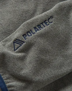 Switchback Recycled Micro Polartec® Fleece - Gray Marl 2