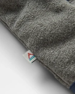 Switchback Recycled Micro Polartec® Fleece - Gray Marl 2