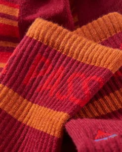 Tahoma Active Socks - Red Ochre