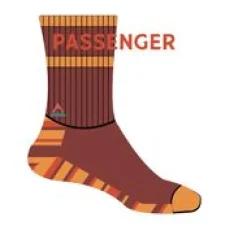 Tahoma Active Socks - Red Ochre