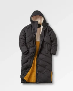 Tasman Recycled 2.0 Long Insulated Jacket - Black