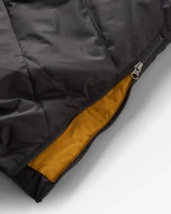 Tasman Recycled 2.0 Long Insulated Jacket - Black