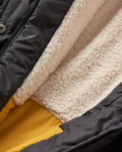 Tasman Recycled 2.0 Long Insulated Jacket - Black