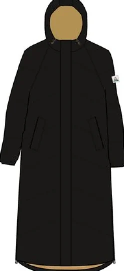 Tasman Recycled 2.0 Long Insulated Jacket - Black