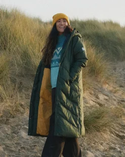 Tasman Recycled 2.0 Long Insulated Jacket - Fir Tree