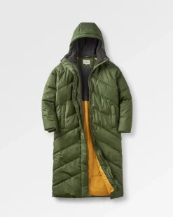 Tasman Recycled 2.0 Long Insulated Jacket - Fir Tree