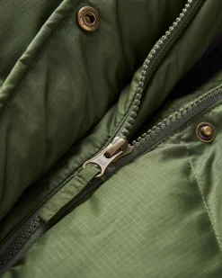 Tasman Recycled 2.0 Long Insulated Jacket - Fir Tree