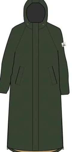 Tasman Recycled 2.0 Long Insulated Jacket - Fir Tree