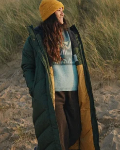 Tasman Recycled 2.0 Long Insulated Jacket - Fir Tree