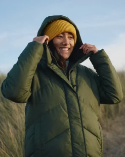 Tasman Recycled 2.0 Long Insulated Jacket - Fir Tree