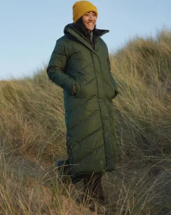 Tasman Recycled 2.0 Long Insulated Jacket - Fir Tree