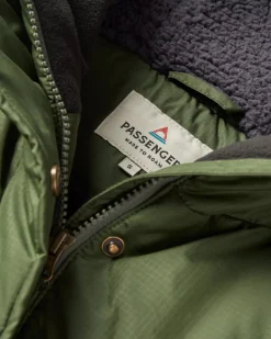 Tasman Recycled 2.0 Long Insulated Jacket - Fir Tree