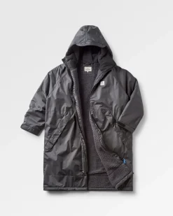 Tempest Recycled Waterproof Changing Robe - Black