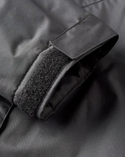 Tempest Recycled Waterproof Changing Robe - Black