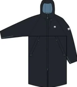 Tempest Recycled Waterproof Changing Robe - Black