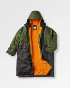 Tempest Recycled Waterproof Changing Robe - Fir Tree/ Black