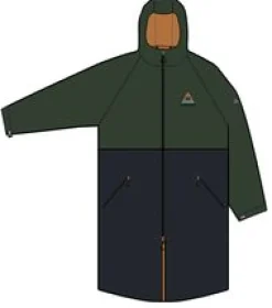 Tempest Recycled Waterproof Changing Robe - Fir Tree/ Black