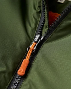 Tempest Recycled Waterproof Changing Robe - Fir Tree/ Black