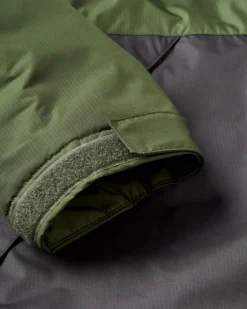 Tempest Recycled Waterproof Changing Robe - Fir Tree/ Black