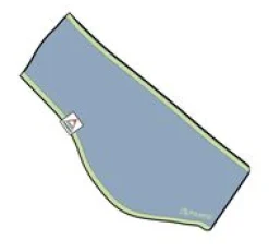 Terra Active Headband - Grey Blue/Blue Steel