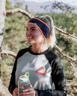 Terra Active Headband - Rich Navy/Blue Steel