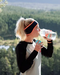 Terra Active Headband - Rich Navy/Blue Steel