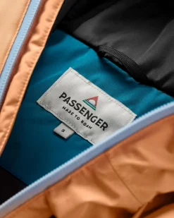 Terrain Insulated Water Resistant Jacket - Corsair Blue/ Apricot