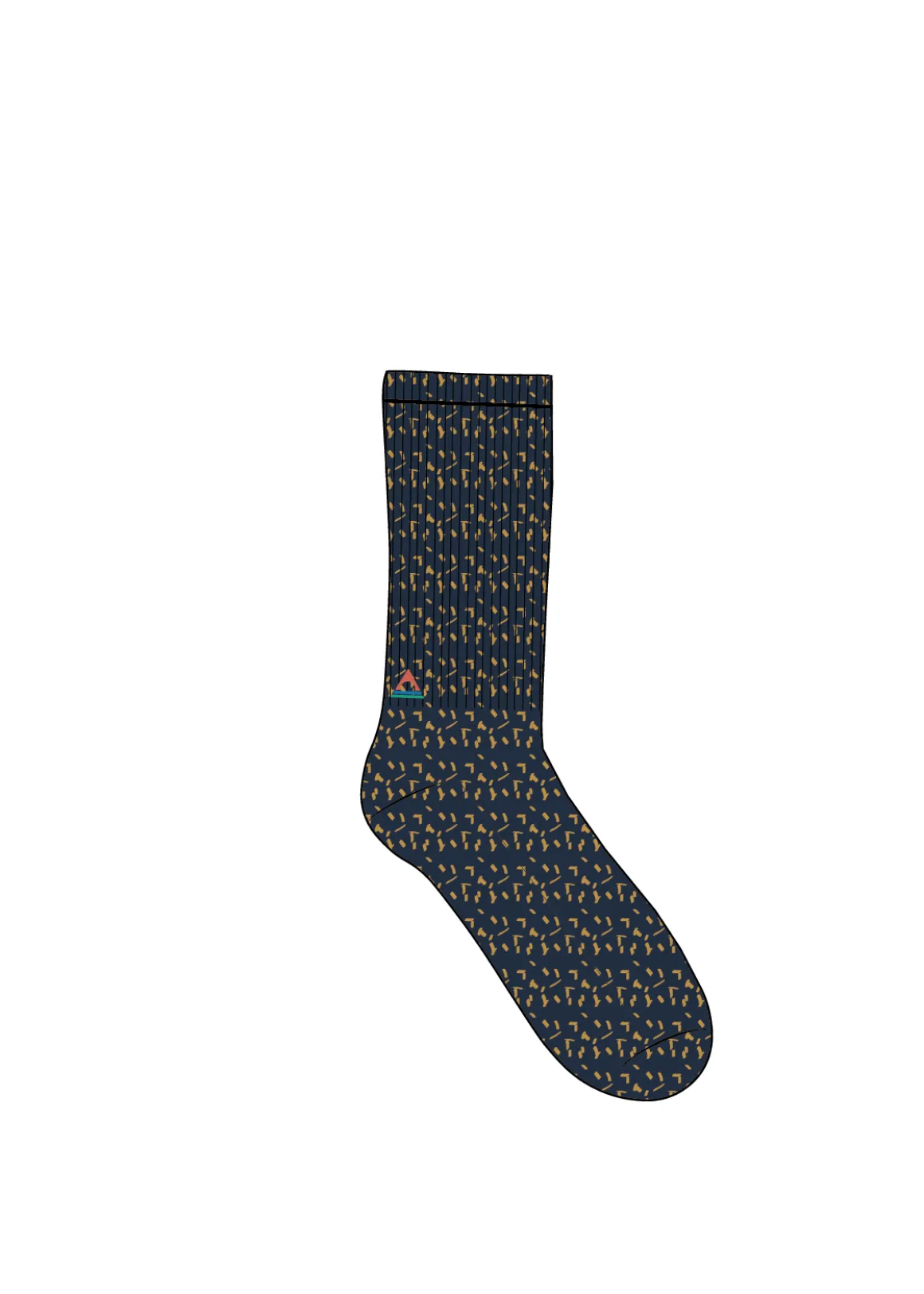 Thorne Heavyweight Socks - Rich Navy