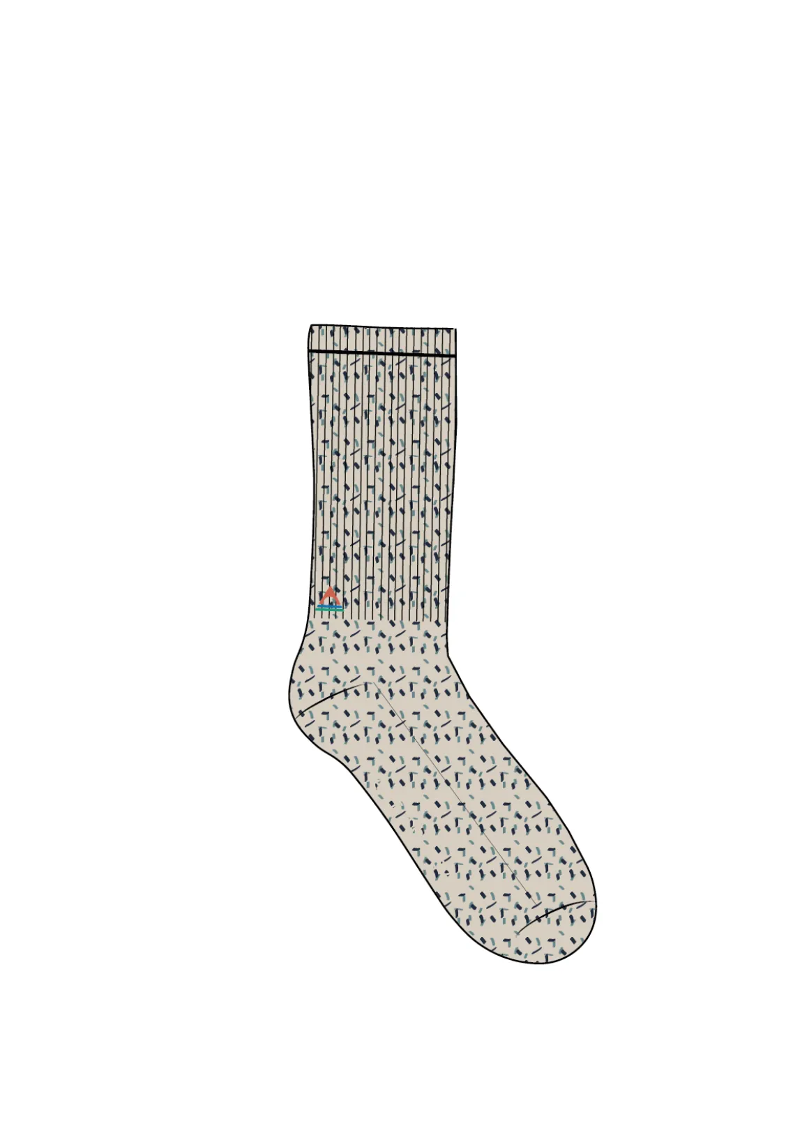 Thorne Heavyweight Socks - Birch