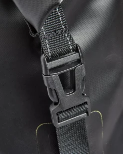 Tide 25 Liter Recycled Dry Bag Backpack - Black