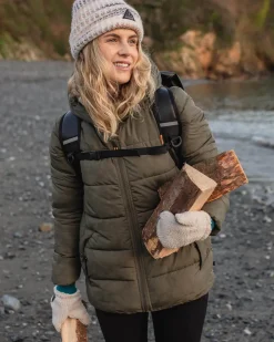 Tide 25 Liter Recycled Dry Bag Backpack - Black