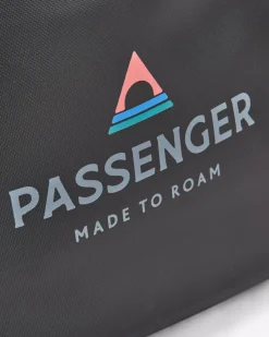 Tide 25 Liter Recycled Dry Bag Backpack - Black