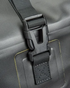 Tide 25 Liter Recycled Dry Bag Backpack - Black