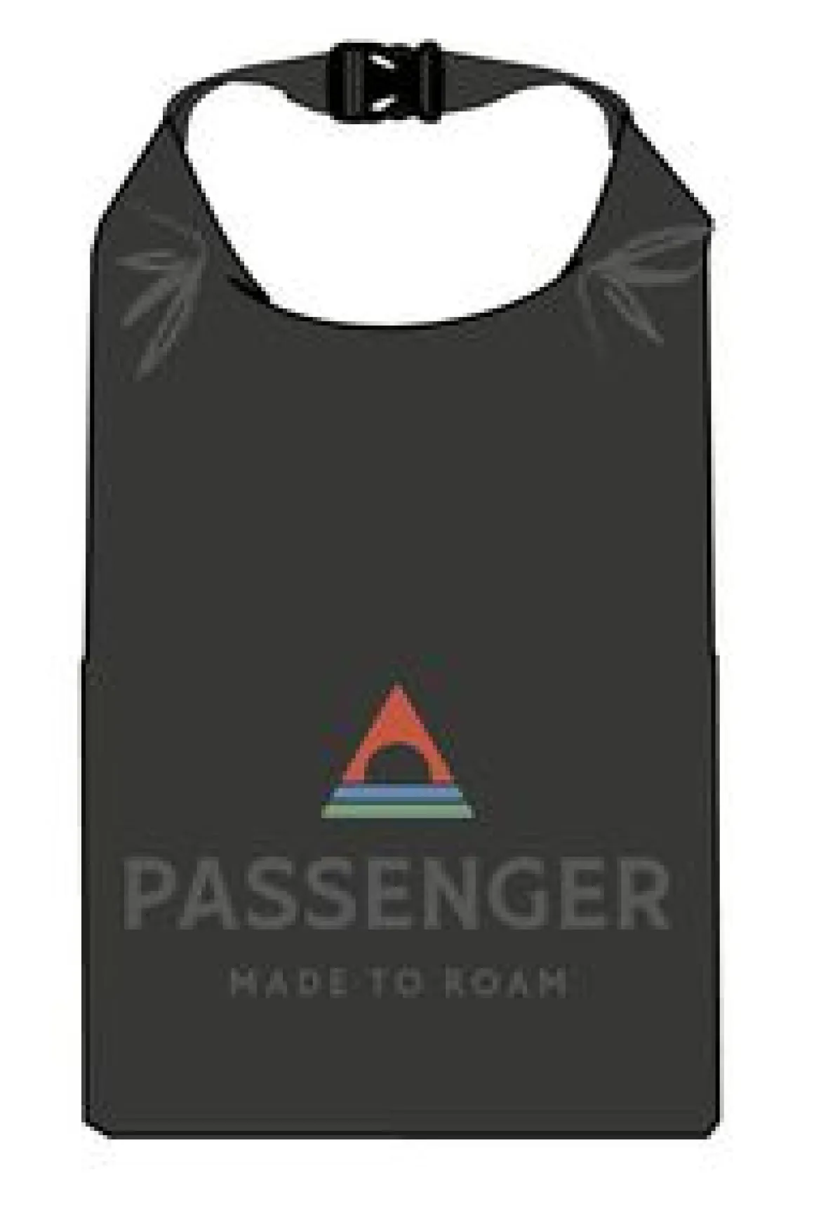 Tide 10 Liter Recycled Dry Bag - Black