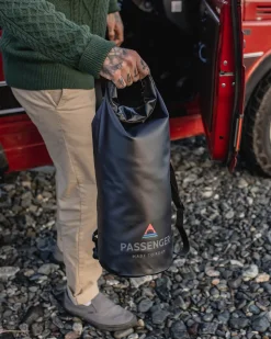 Tide 10 Liter Recycled Dry Bag - Black