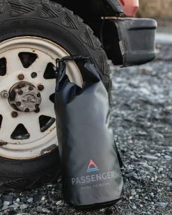 Tide 10 Liter Recycled Dry Bag - Black