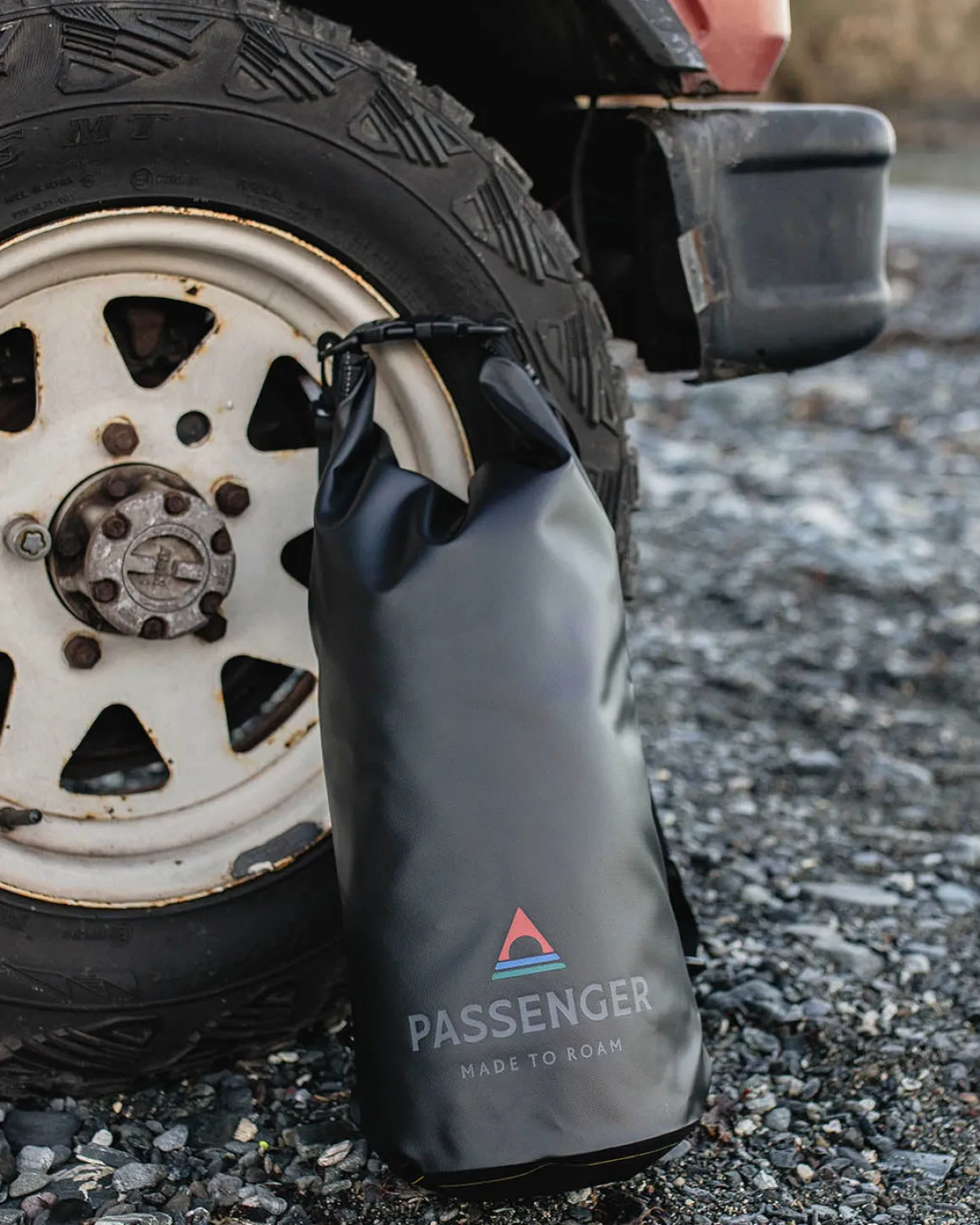 Tide 10 Liter Recycled Dry Bag - Black