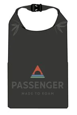 Tide 30L Recycled Dry Bag - Black