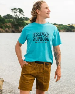 Topanga Cord Short - Tapenade